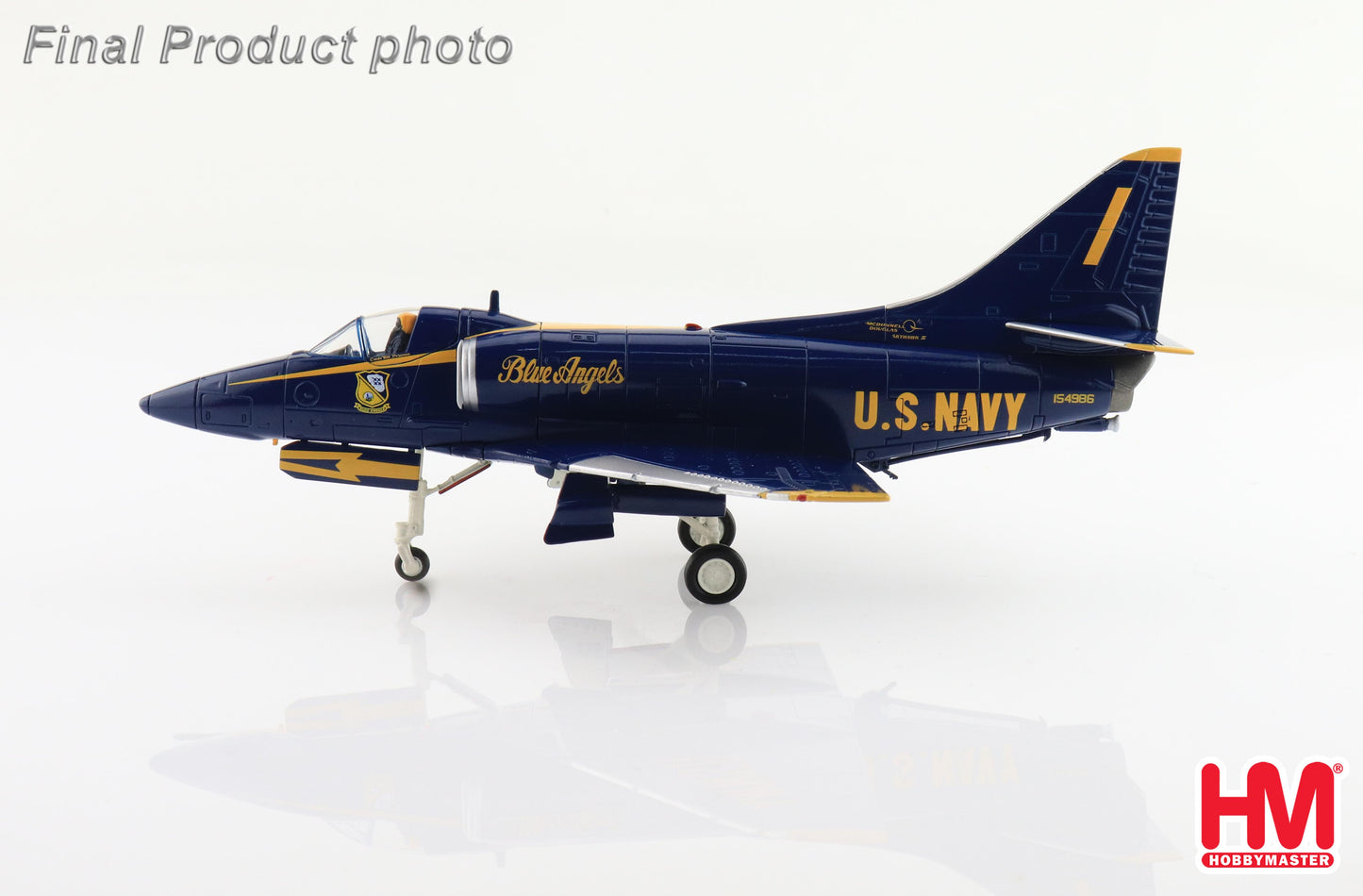 1/72 A-4F "Blue Angels" No.1 airplane US Navy 1979 Season