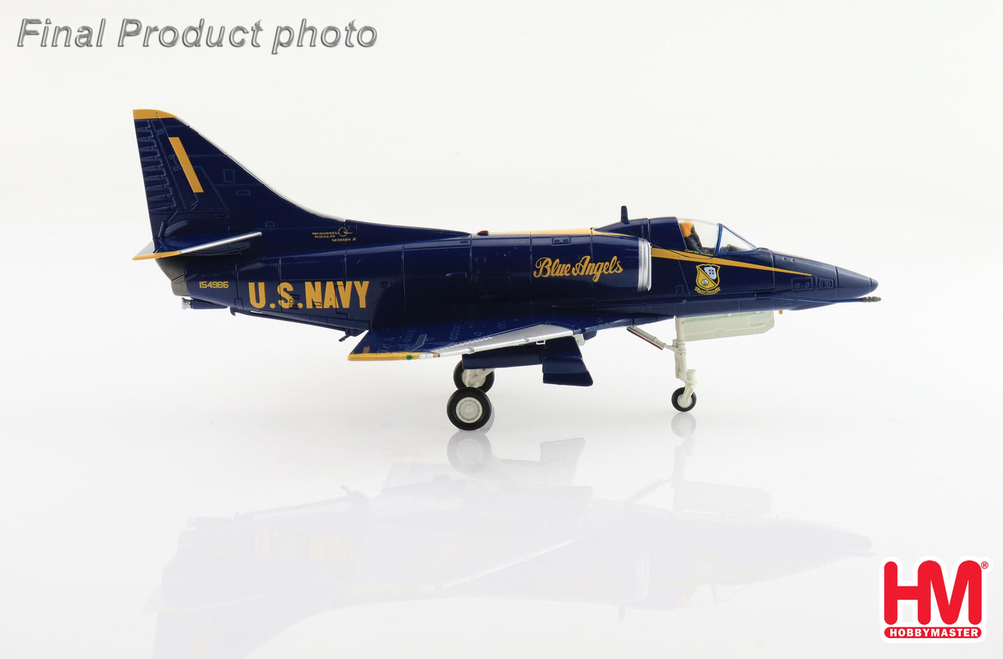 1/72 A-4F "Blue Angels" No.1 airplane US Navy 1979 Season