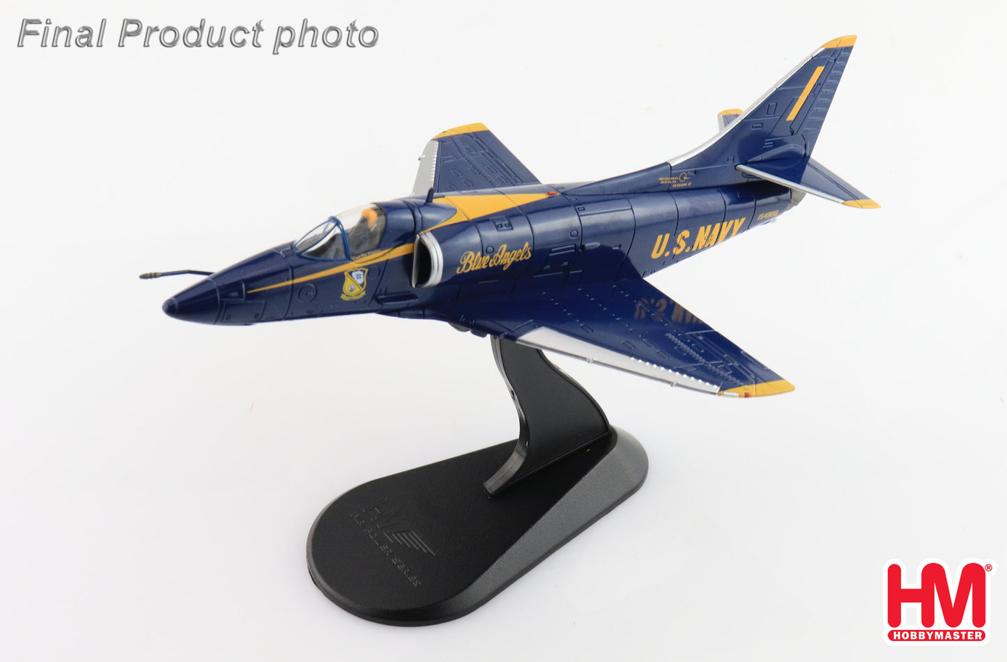 1/72 A-4F "Blue Angels" No.1 airplane US Navy 1979 Season