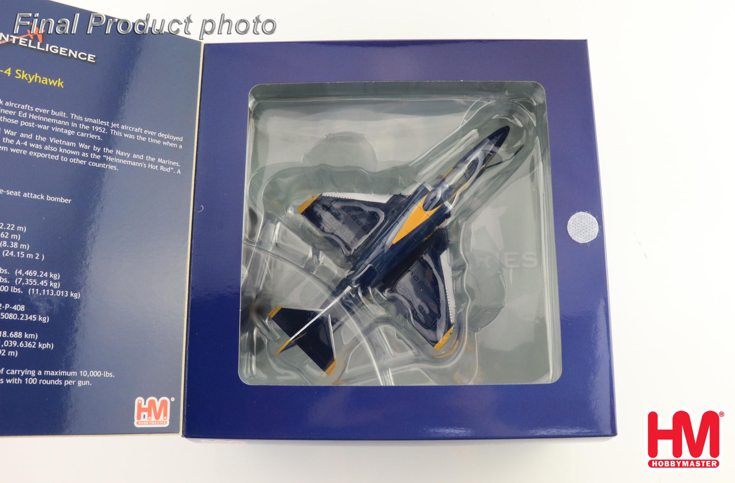 1/72 A-4F "Blue Angels" No.1 airplane US Navy 1979 Season