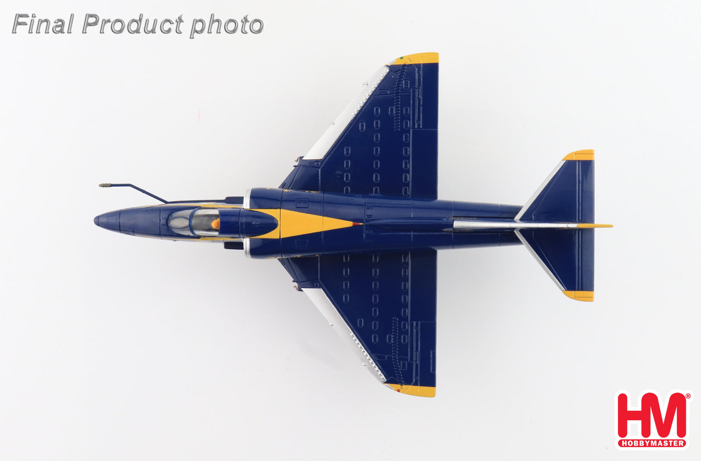 1/72 A-4E "Blue Angels" No. 8 airplane US Navy Tokushima Aibase 2008 "Dr Nakanishi"