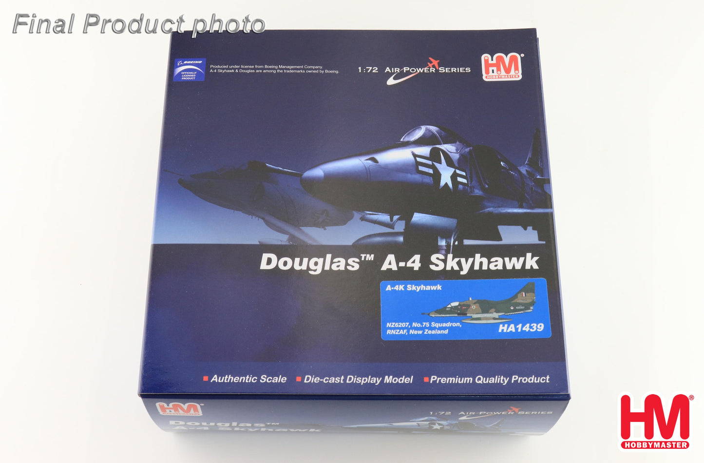 1/72Â A-4K Skyhawk NZ6207 No.75 Squadron RNZAF New Zealand