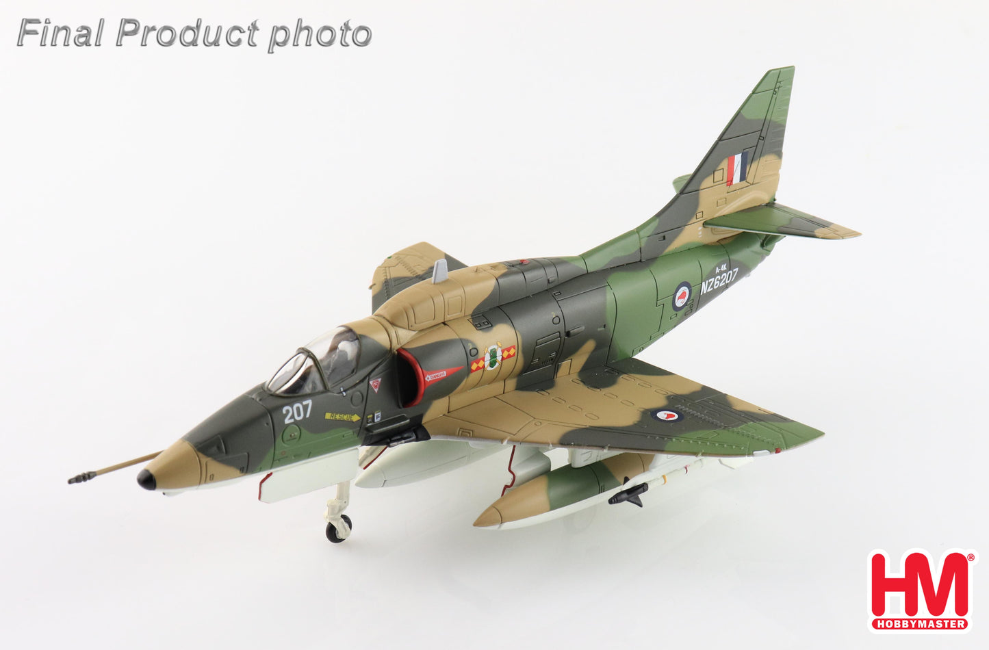 1/72Â A-4K Skyhawk NZ6207 No.75 Squadron RNZAF New Zealand