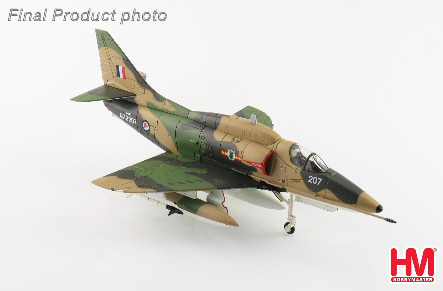 1/72Â A-4K Skyhawk NZ6207 No.75 Squadron RNZAF New Zealand