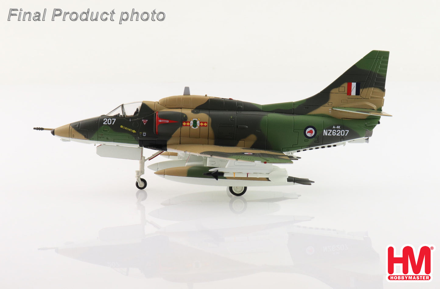 1/72Â A-4K Skyhawk NZ6207 No.75 Squadron RNZAF New Zealand