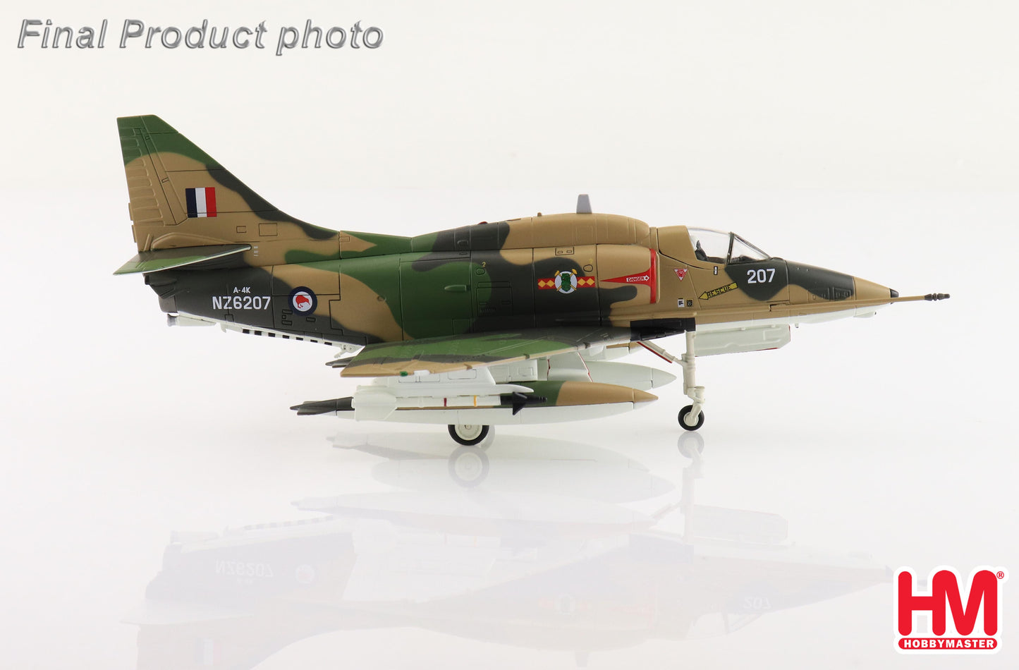 1/72Â A-4K Skyhawk NZ6207 No.75 Squadron RNZAF New Zealand