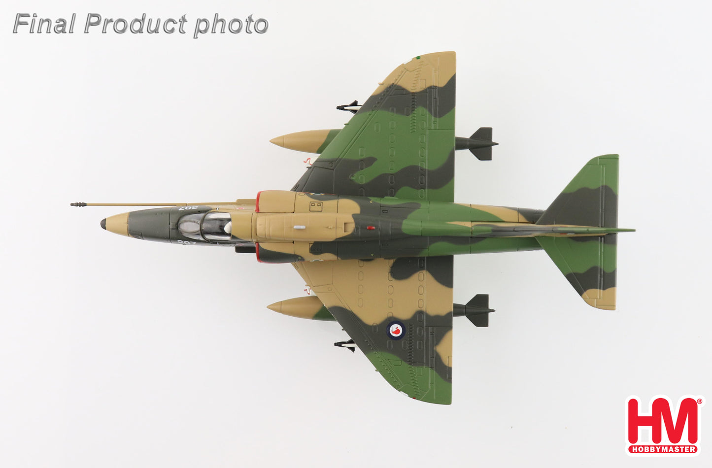 1/72Â A-4K Skyhawk NZ6207 No.75 Squadron RNZAF New Zealand
