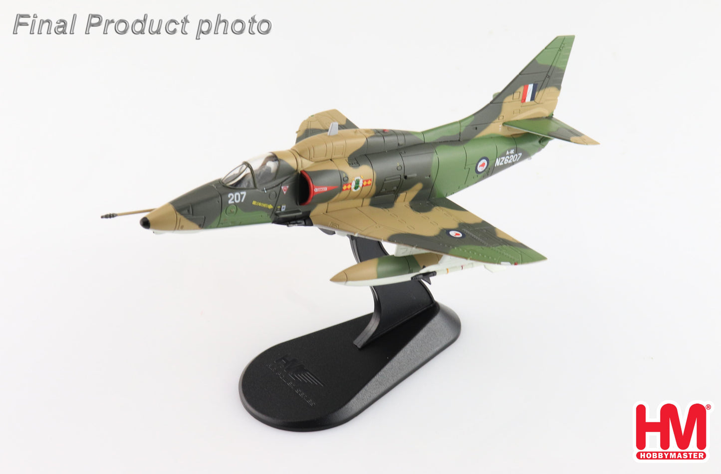 1/72Â A-4K Skyhawk NZ6207 No.75 Squadron RNZAF New Zealand