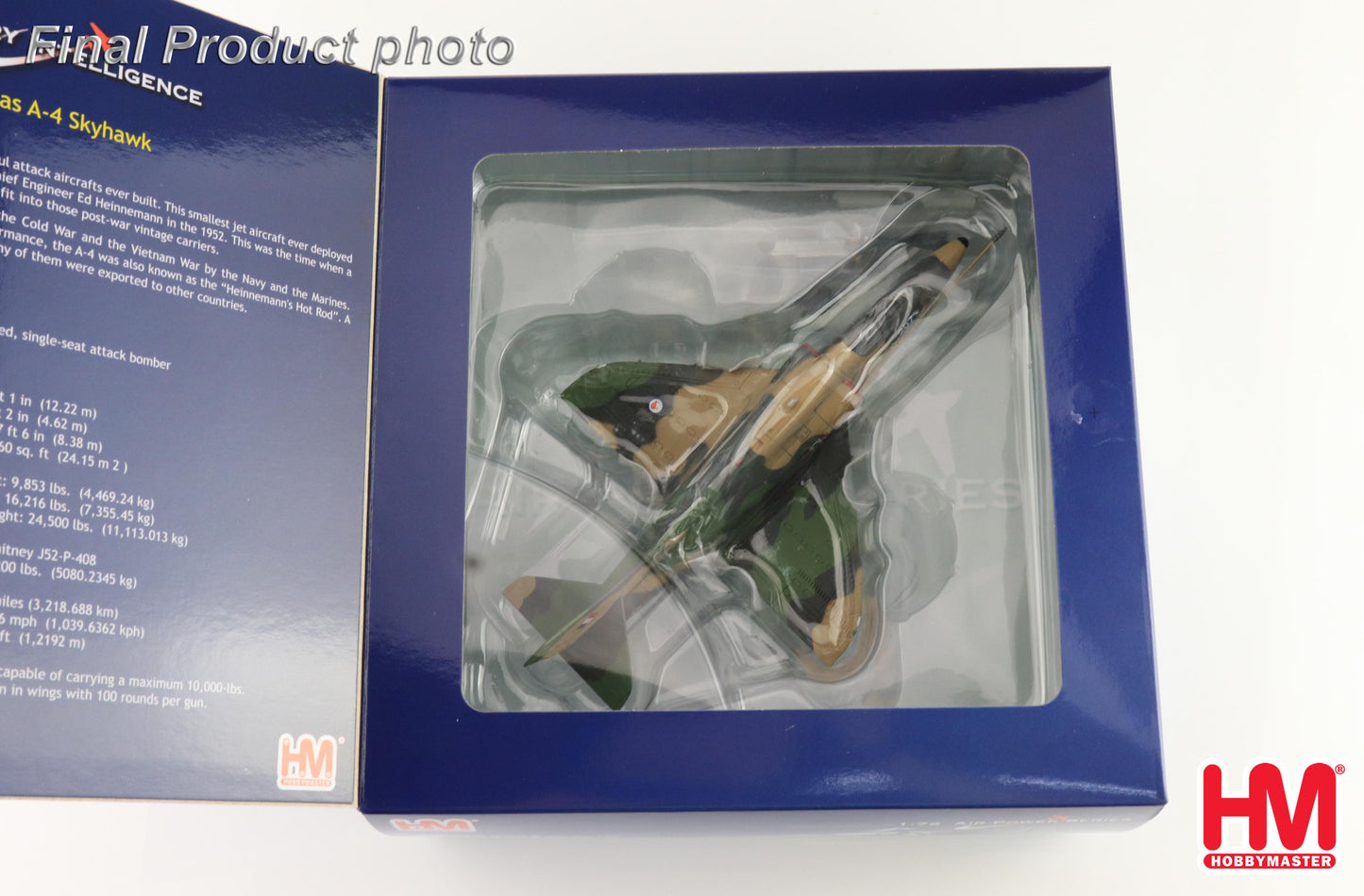 1/72Â A-4K Skyhawk NZ6207 No.75 Squadron RNZAF New Zealand
