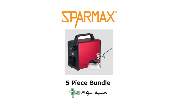 Bundle - Sparmax Airbrushes and Arism (5pcs)