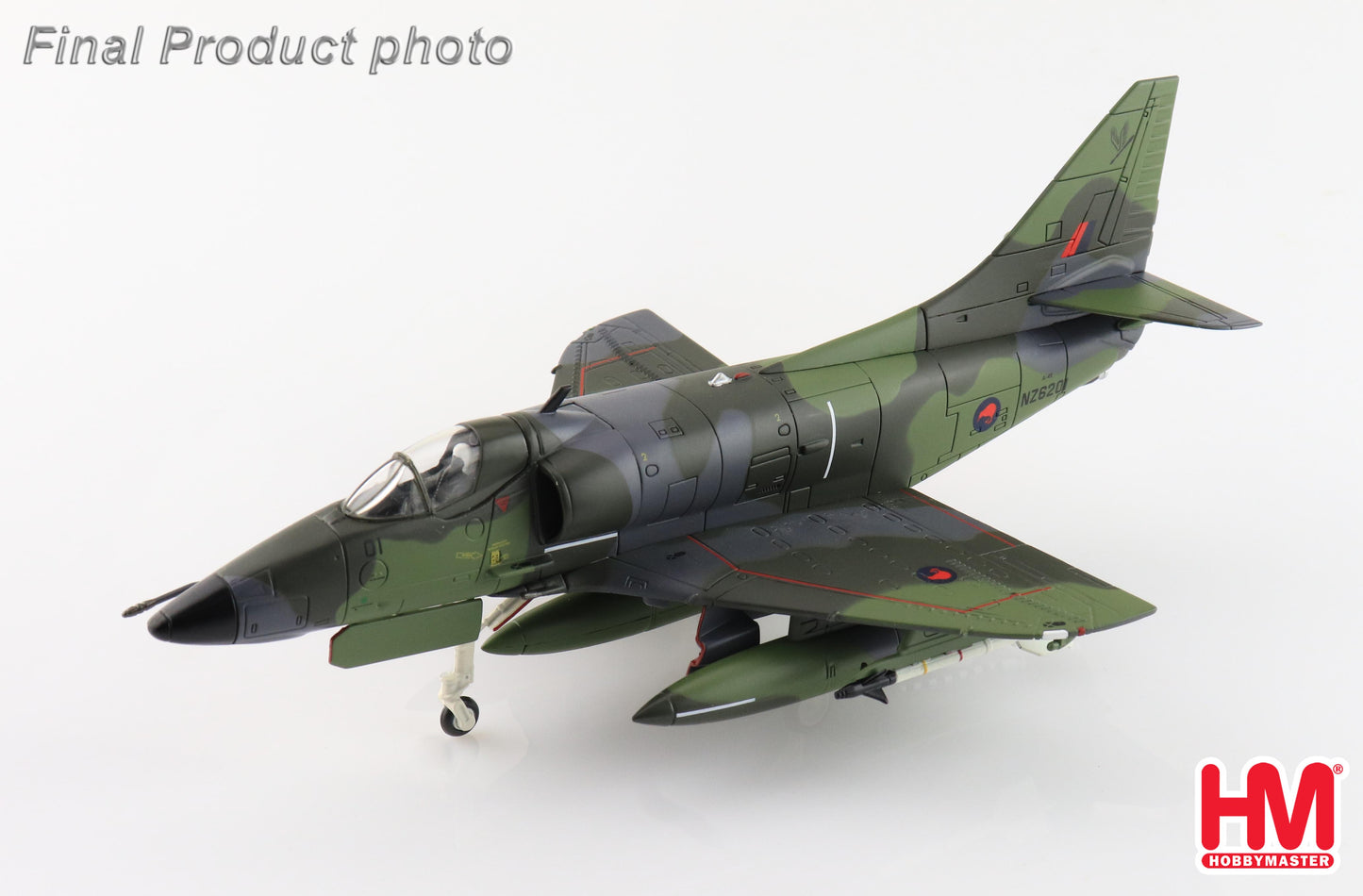 1/72Â A-4K "Lizard Scheme" NZ6201 2 Squadron RNZAF New Zealand 1987