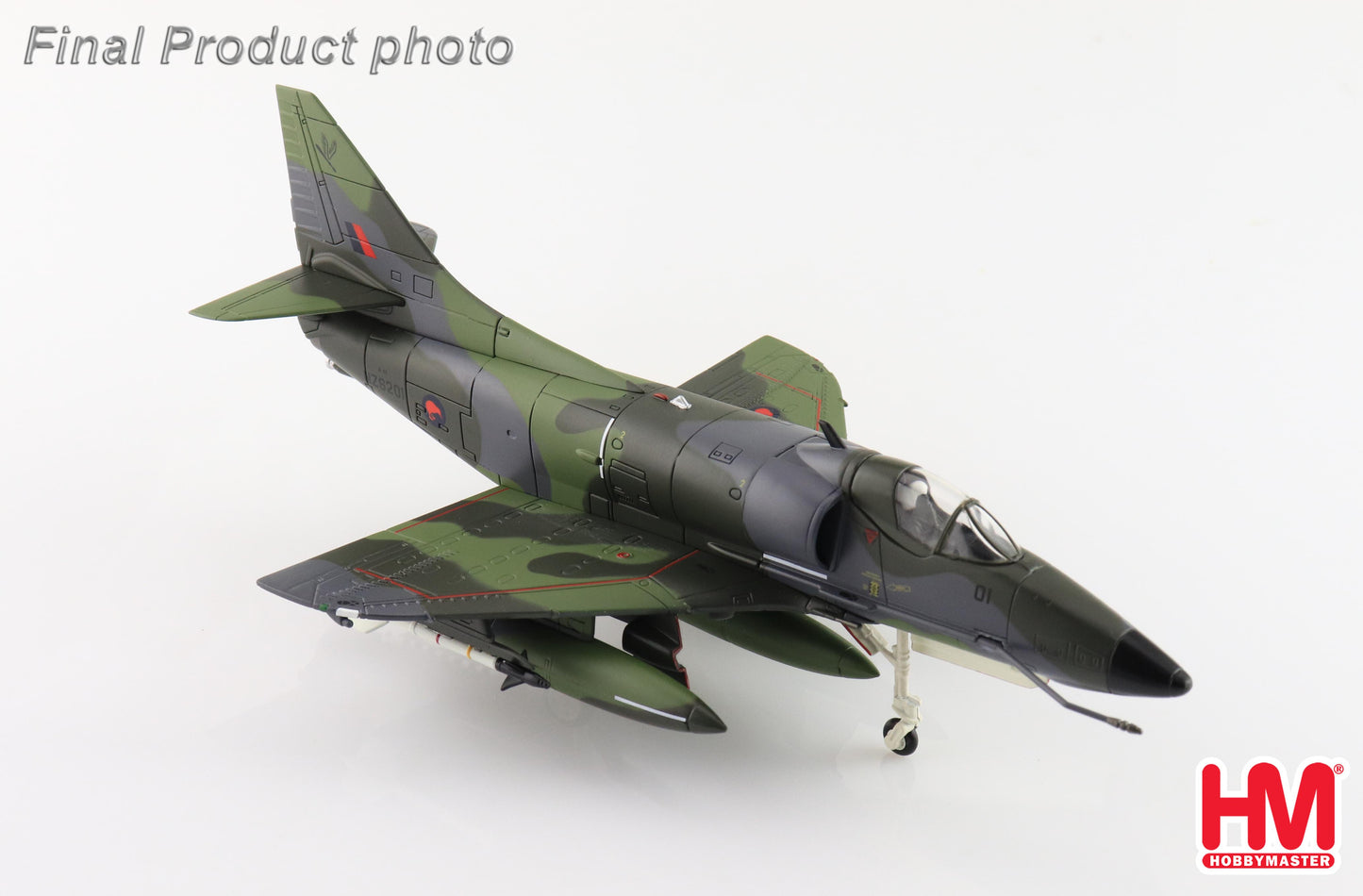 1/72Â A-4K "Lizard Scheme" NZ6201 2 Squadron RNZAF New Zealand 1987