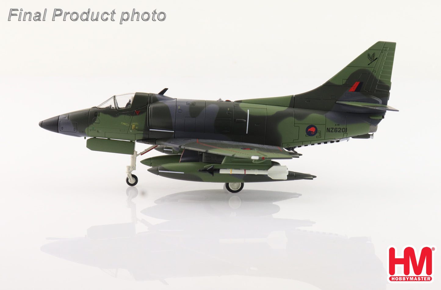 1/72Â A-4K "Lizard Scheme" NZ6201 2 Squadron RNZAF New Zealand 1987