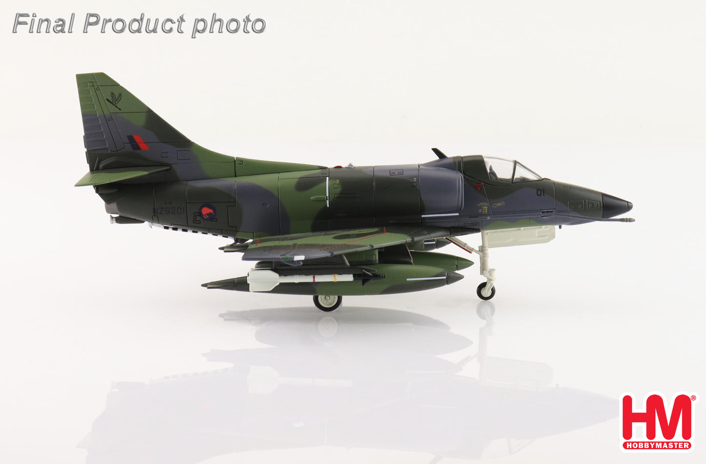 1/72Â A-4K "Lizard Scheme" NZ6201 2 Squadron RNZAF New Zealand 1987