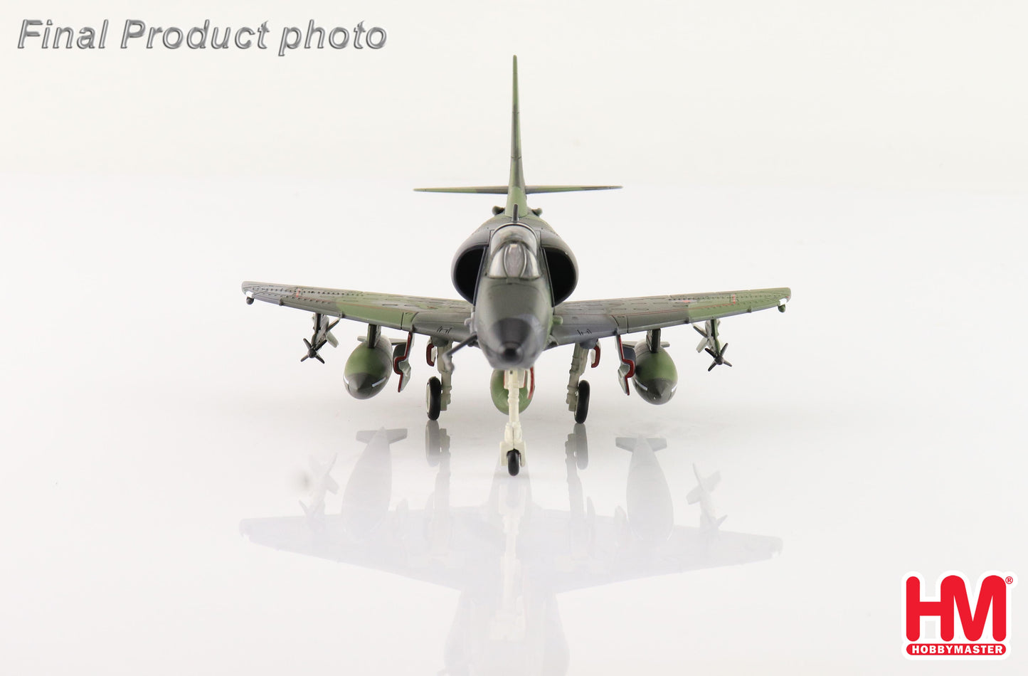 1/72Â A-4K "Lizard Scheme" NZ6201 2 Squadron RNZAF New Zealand 1987