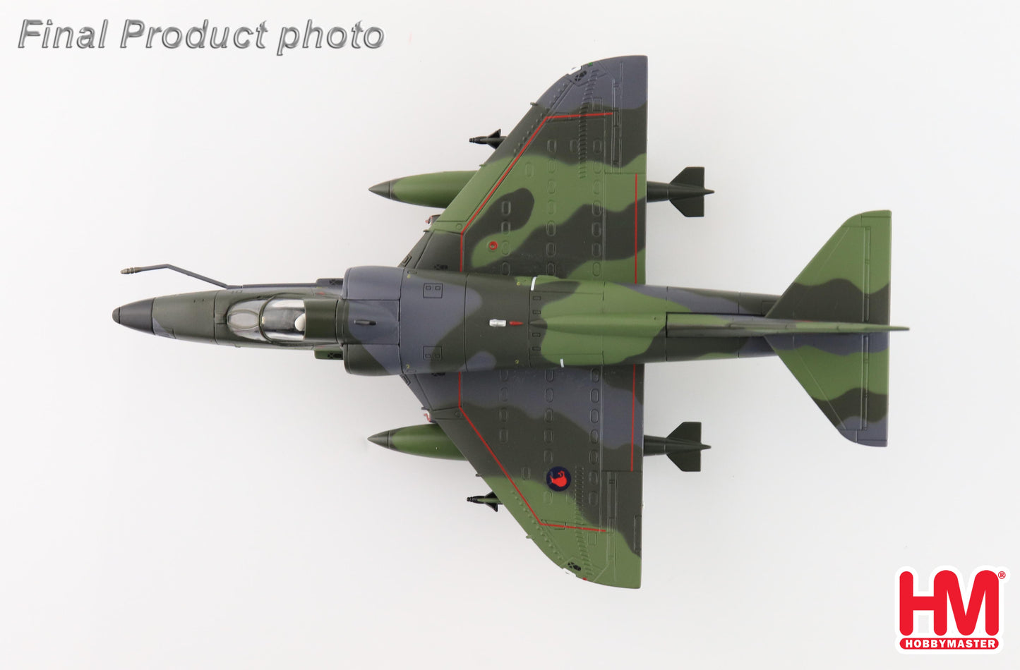 1/72Â A-4K "Lizard Scheme" NZ6201 2 Squadron RNZAF New Zealand 1987