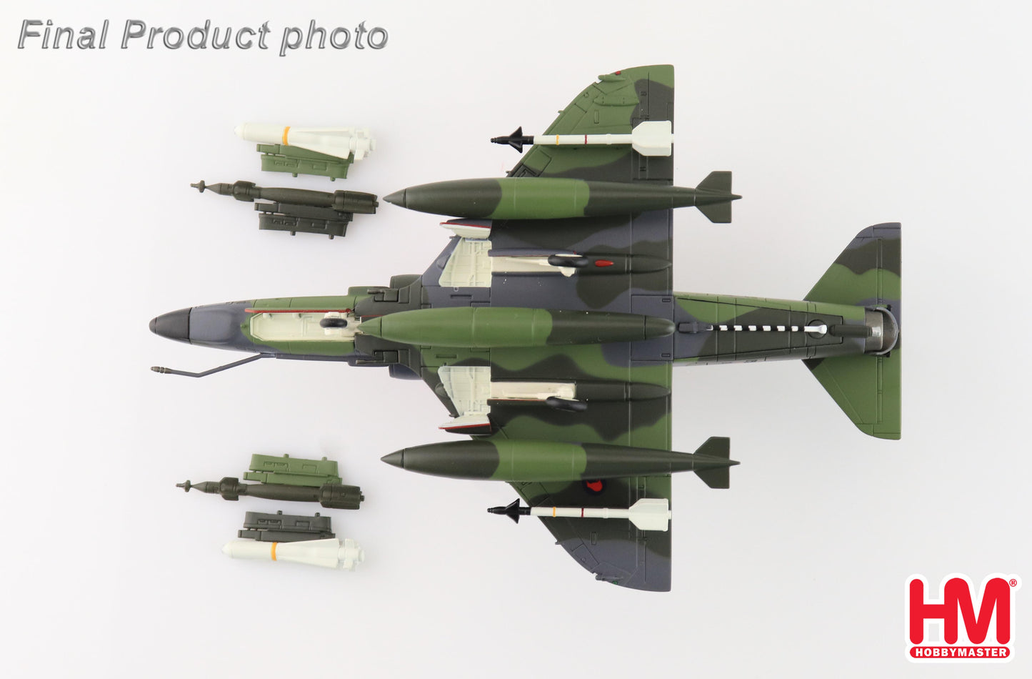 1/72Â A-4K "Lizard Scheme" NZ6201 2 Squadron RNZAF New Zealand 1987
