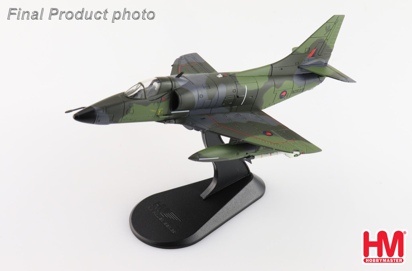 1/72Â A-4K "Lizard Scheme" NZ6201 2 Squadron RNZAF New Zealand 1987
