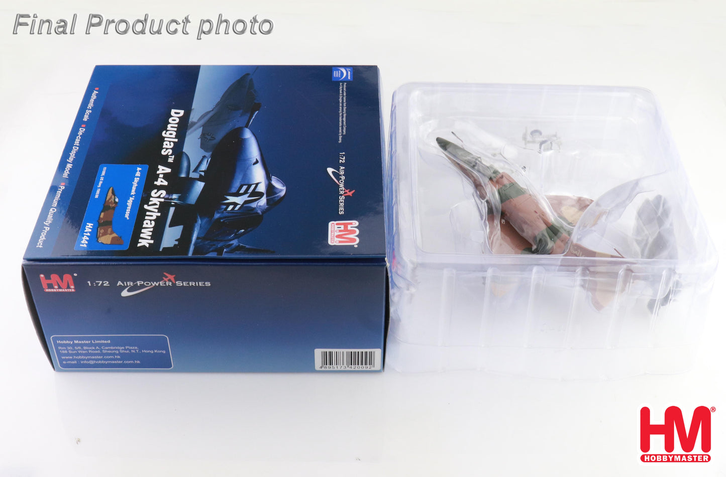 1/72 A-4E Skyhawk "Aggressor" 151095 US Navy 1985/86