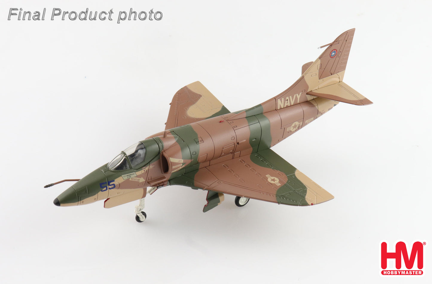 1/72 A-4E Skyhawk "Aggressor" 151095 US Navy 1985/86