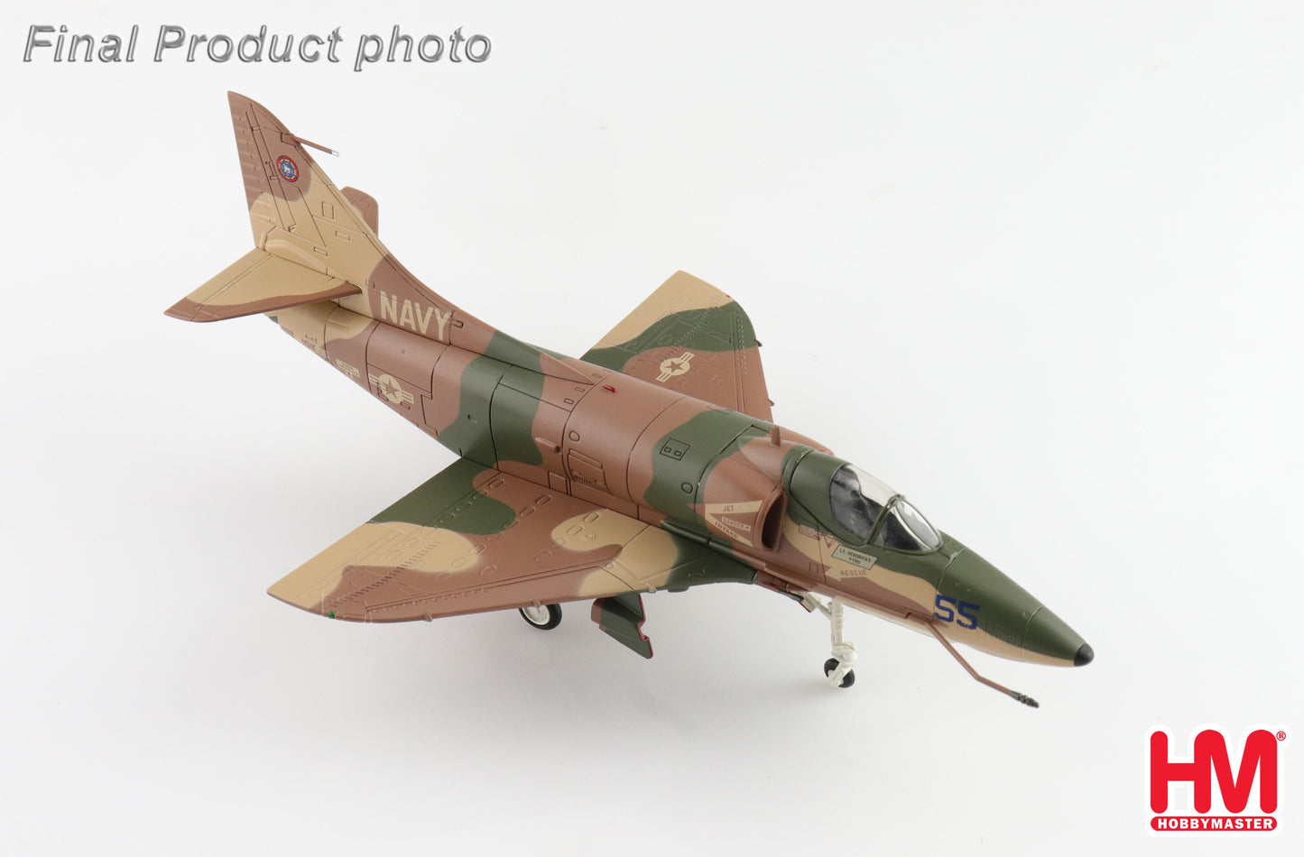 1/72 A-4E Skyhawk "Aggressor" 151095 US Navy 1985/86