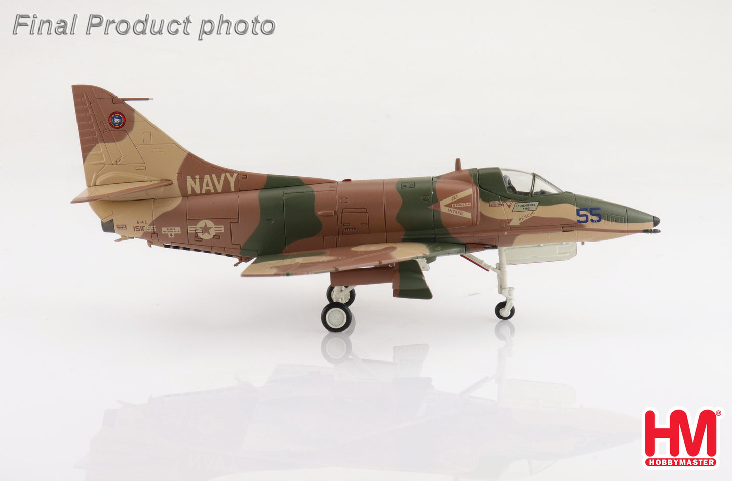 1/72 A-4E Skyhawk "Aggressor" 151095 US Navy 1985/86