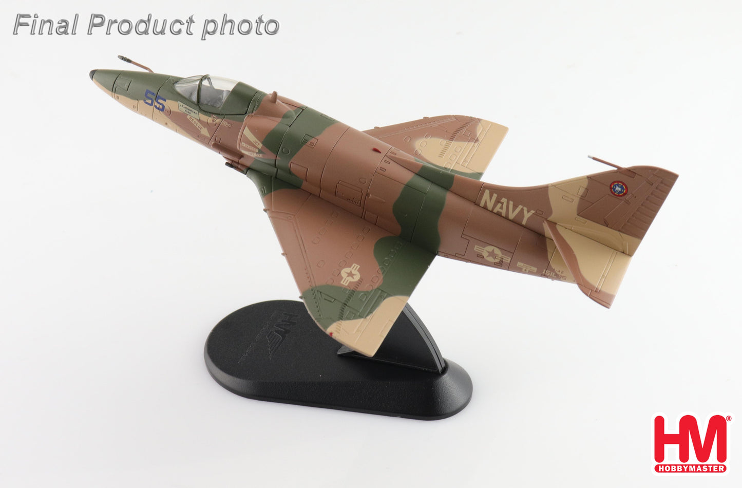 1/72 A-4E Skyhawk "Aggressor" 151095 US Navy 1985/86