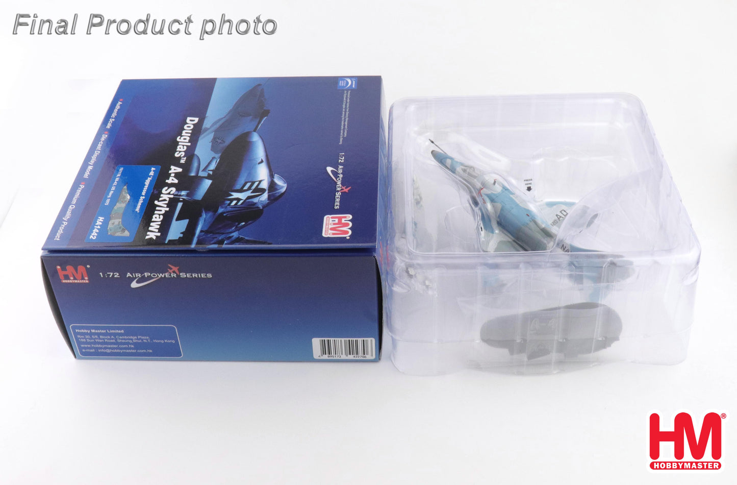 1/72 A-4E "Aggressor Scheme" 151118 VA-43 US Navy 1975