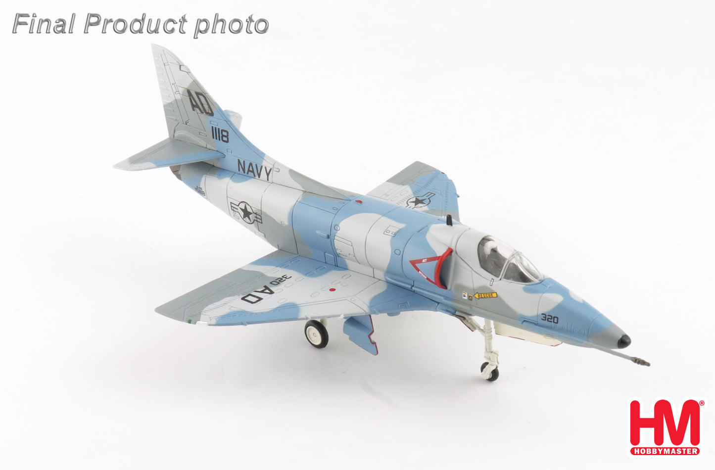 1/72 A-4E "Aggressor Scheme" 151118 VA-43 US Navy 1975