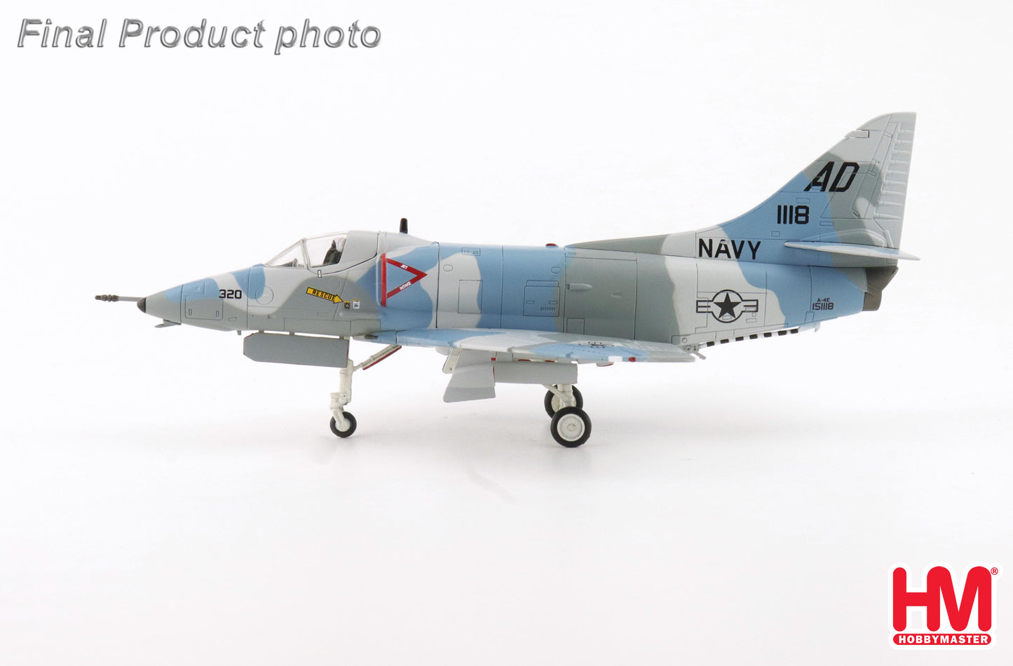 1/72 A-4E "Aggressor Scheme" 151118 VA-43 US Navy 1975