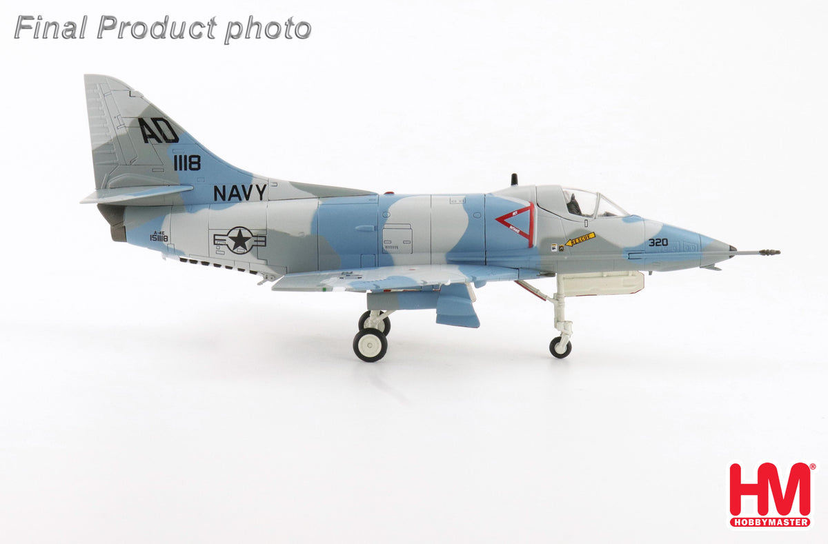 1/72 A-4E "Aggressor Scheme" 151118 VA-43 US Navy 1975