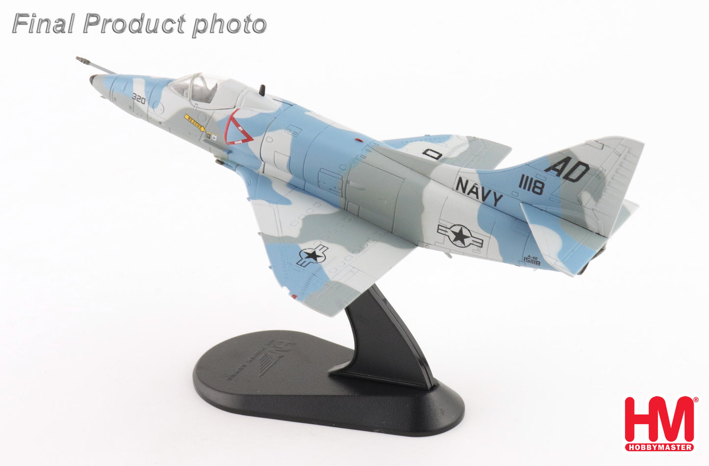 1/72 A-4E "Aggressor Scheme" 151118 VA-43 US Navy 1975