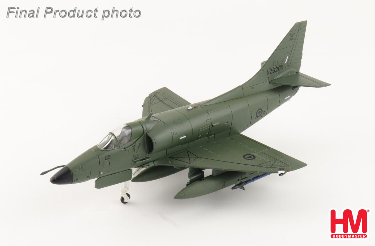 1/72 A-4K Skyhawk NZ6205 RNZAF 1970s