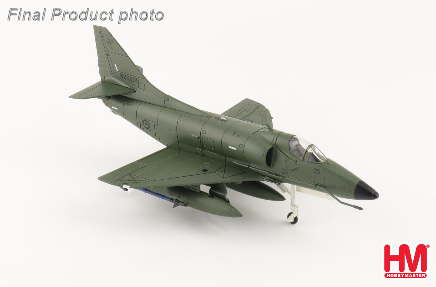 1/72 A-4K Skyhawk NZ6205 RNZAF 1970s