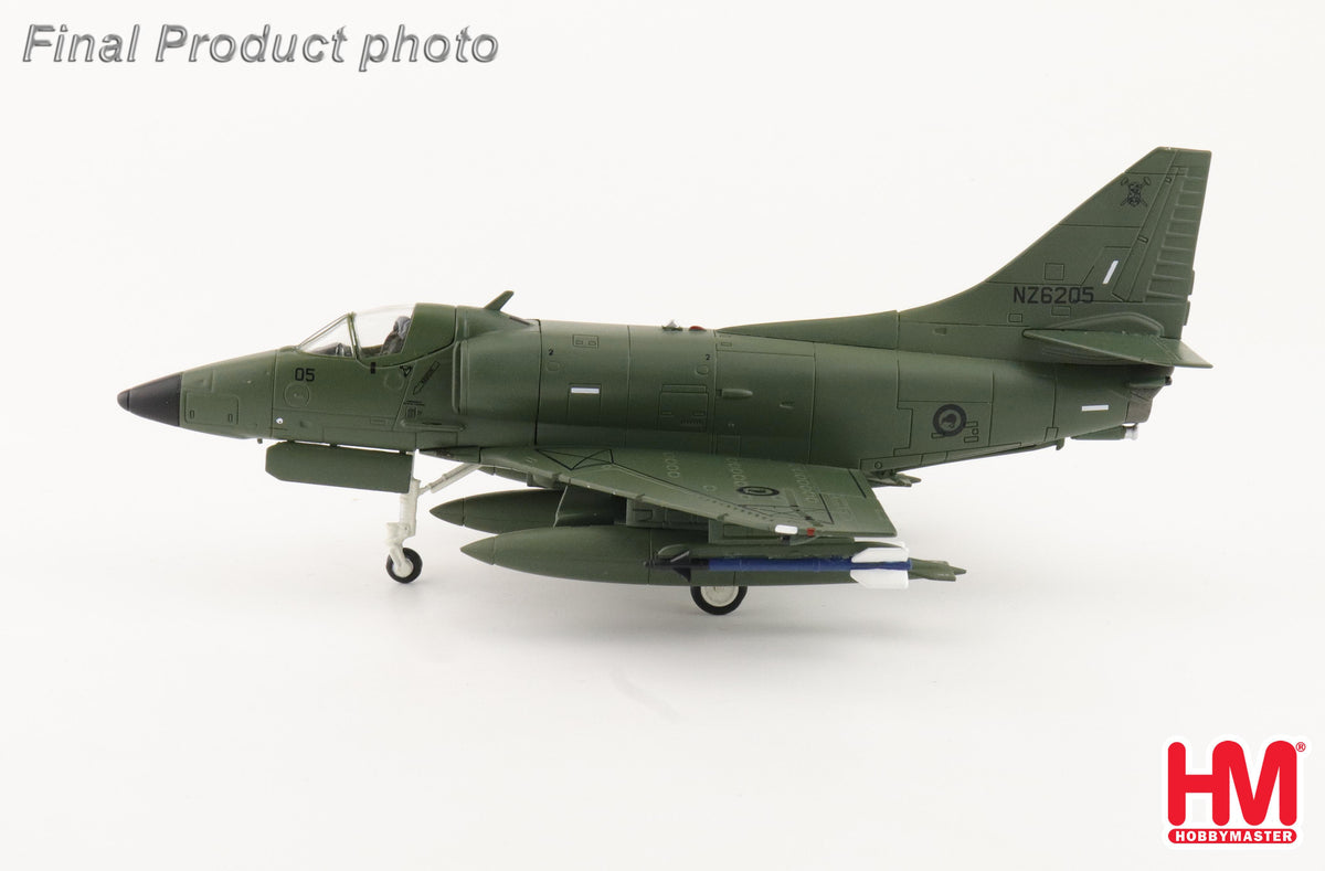 1/72 A-4K Skyhawk NZ6205 RNZAF 1970s
