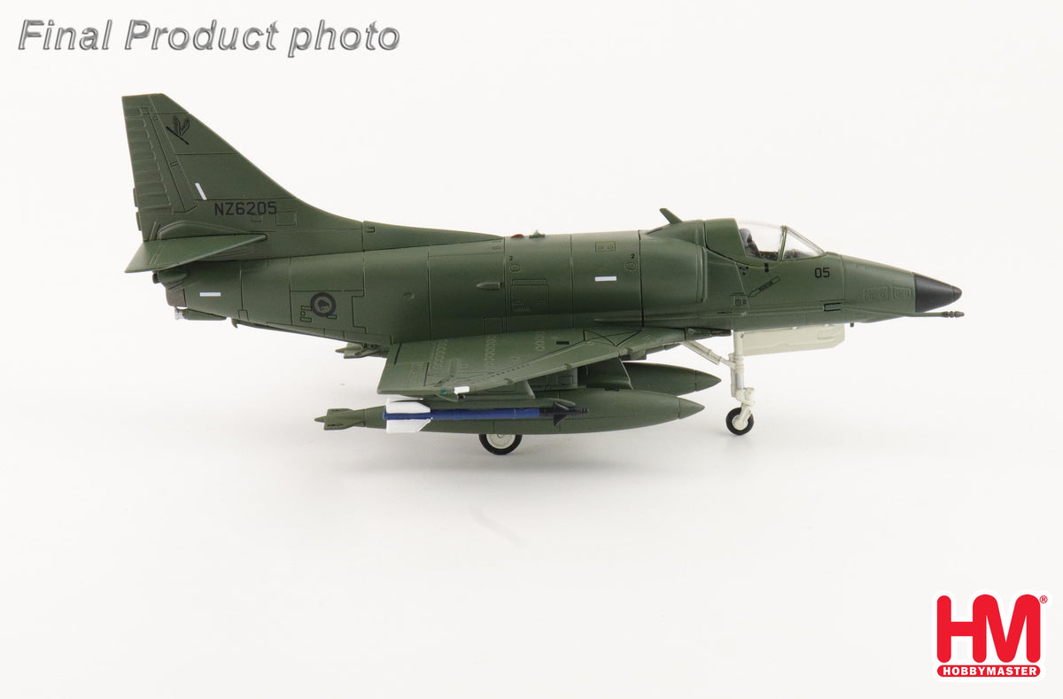 1/72 A-4K Skyhawk NZ6205 RNZAF 1970s