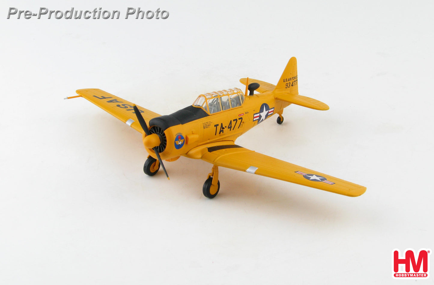 1/72 T-6G Texan 49-3477, USAF Air Training Command, Columbus AFB, 1955