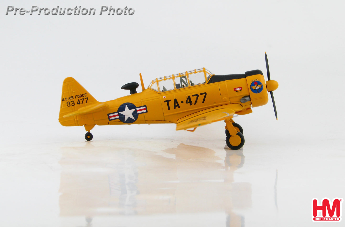 1/72 T-6G Texan 49-3477, USAF Air Training Command, Columbus AFB, 1955