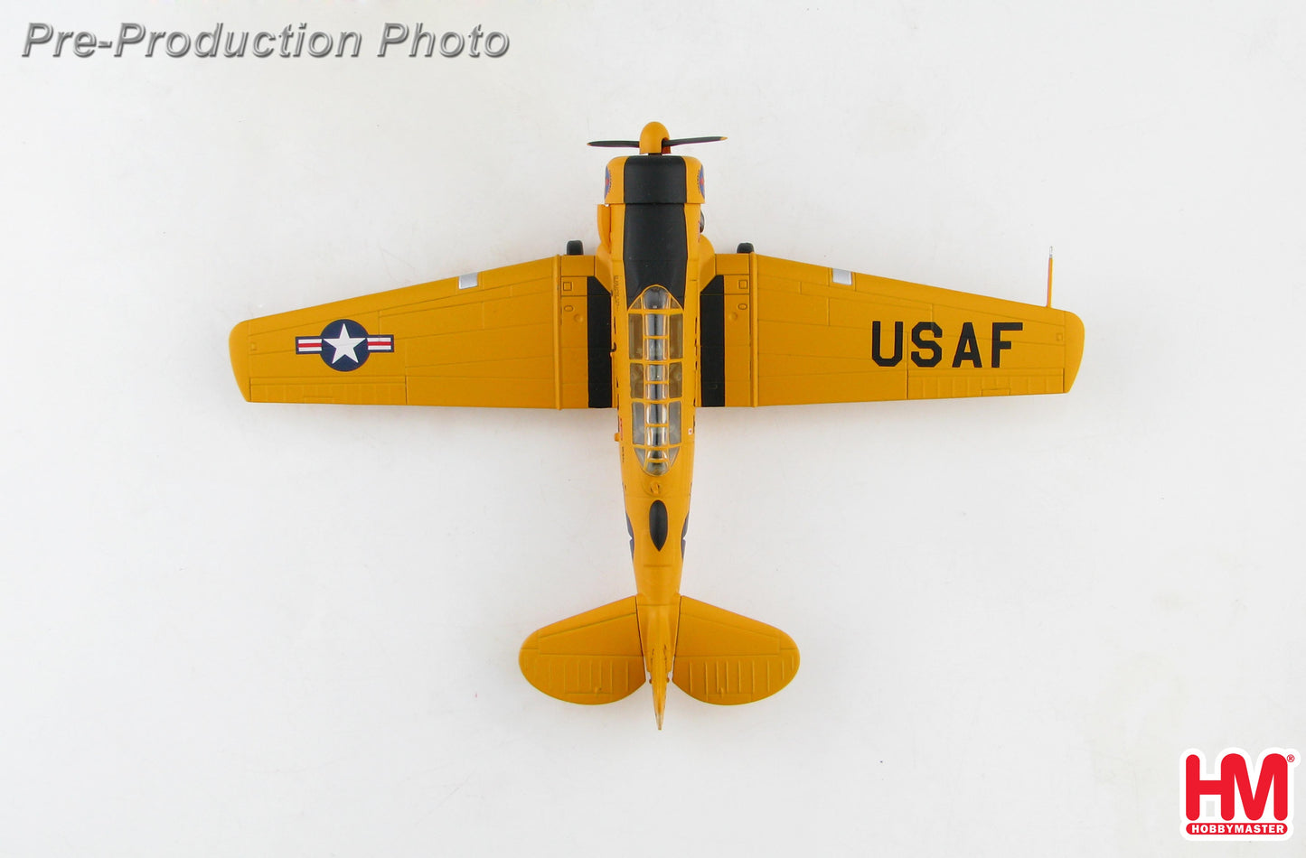 1/72 T-6G Texan 49-3477, USAF Air Training Command, Columbus AFB, 1955