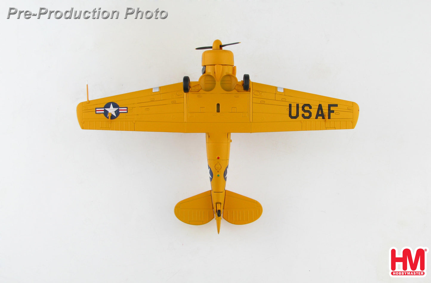 1/72 T-6G Texan 49-3477, USAF Air Training Command, Columbus AFB, 1955