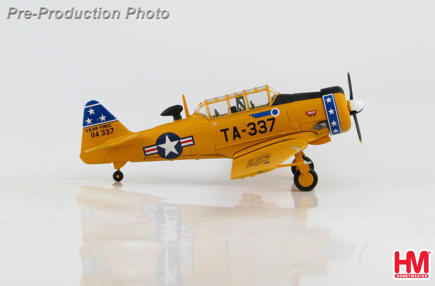 1/72 T-6G Texan 51-14337, 75th FIS, Presque Isle AFB, 1952