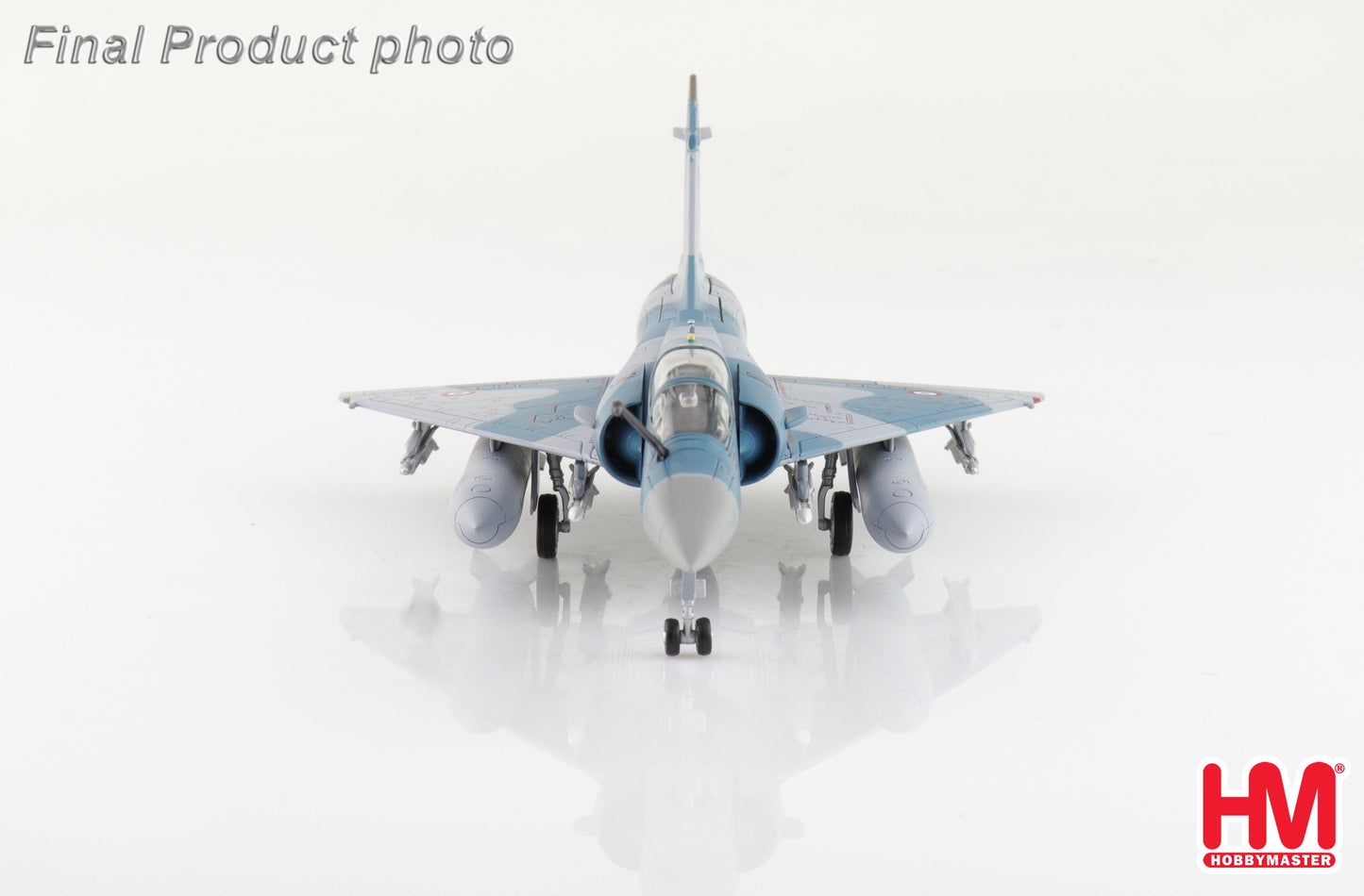 1/72 Mirage 2000-5 102-MK, French Air Force (2 x 2000l Fuel Tank, 1x 1300l Fuel Tank 2 x MICA IR, 4 x MICA EM)