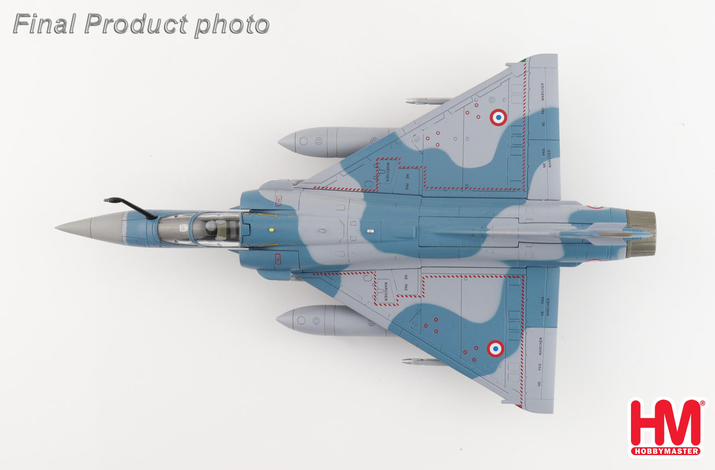 1/72 Mirage 2000-5 102-MK, French Air Force (2 x 2000l Fuel Tank, 1x 1300l Fuel Tank 2 x MICA IR, 4 x MICA EM)