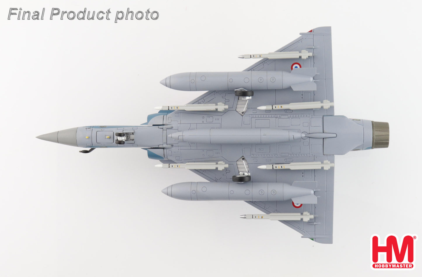 1/72 Mirage 2000-5 102-MK, French Air Force (2 x 2000l Fuel Tank, 1x 1300l Fuel Tank 2 x MICA IR, 4 x MICA EM)