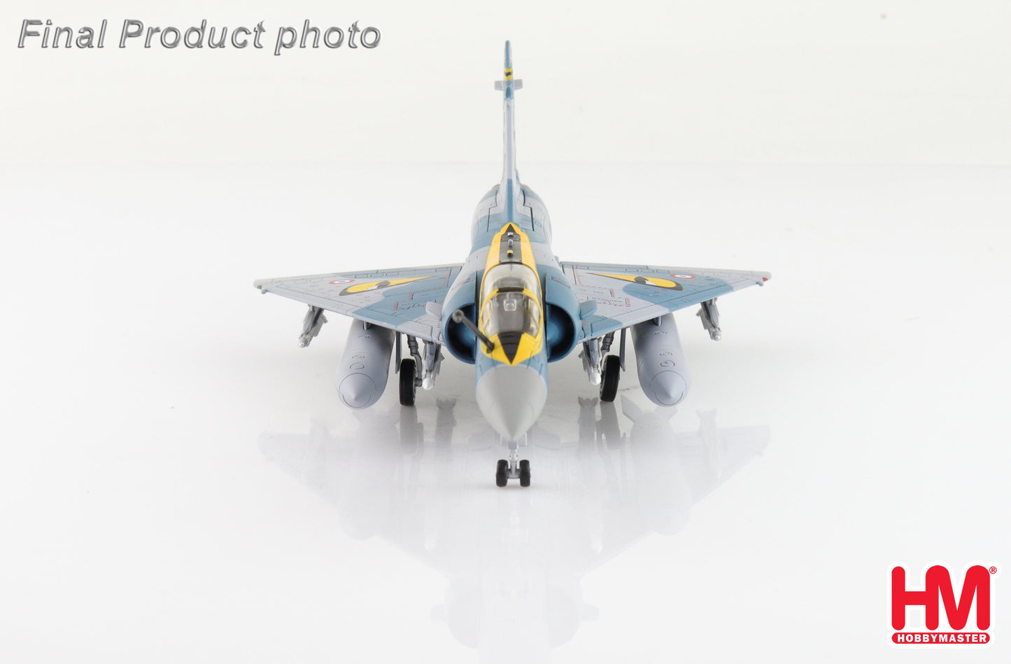 1/72 Mirage 2000-5 188-EF, 100 Years of SPA 88 Squadron, EC3/11 "Corse", 2017 (2 x 2000l Fuel Tank, 1x 1300l Fuel Tank 2 x MICA IR, 4 x MICA EM)