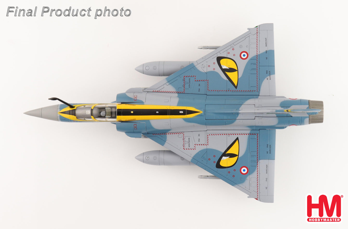 1/72 Mirage 2000-5 188-EF, 100 Years of SPA 88 Squadron, EC3/11 "Corse", 2017 (2 x 2000l Fuel Tank, 1x 1300l Fuel Tank 2 x MICA IR, 4 x MICA EM)