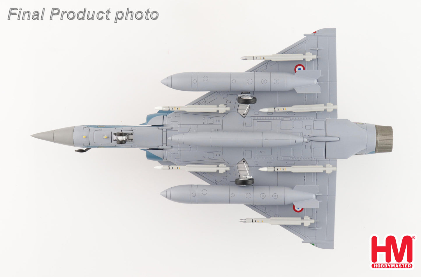 1/72 Mirage 2000-5 188-EF, 100 Years of SPA 88 Squadron, EC3/11 "Corse", 2017 (2 x 2000l Fuel Tank, 1x 1300l Fuel Tank 2 x MICA IR, 4 x MICA EM)