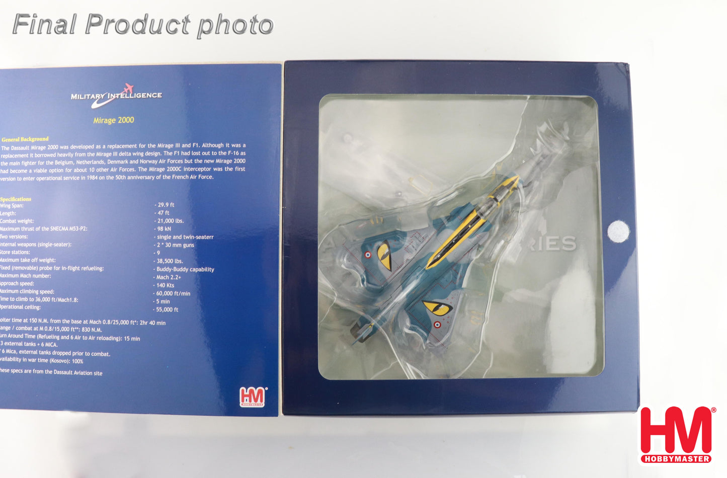 1/72 Mirage 2000-5 188-EF, 100 Years of SPA 88 Squadron, EC3/11 "Corse", 2017 (2 x 2000l Fuel Tank, 1x 1300l Fuel Tank 2 x MICA IR, 4 x MICA EM)