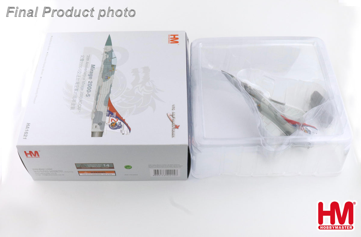 1/72 Mirage 2000-5 "20th Anniversary of Mirage 2000 ROCAF"