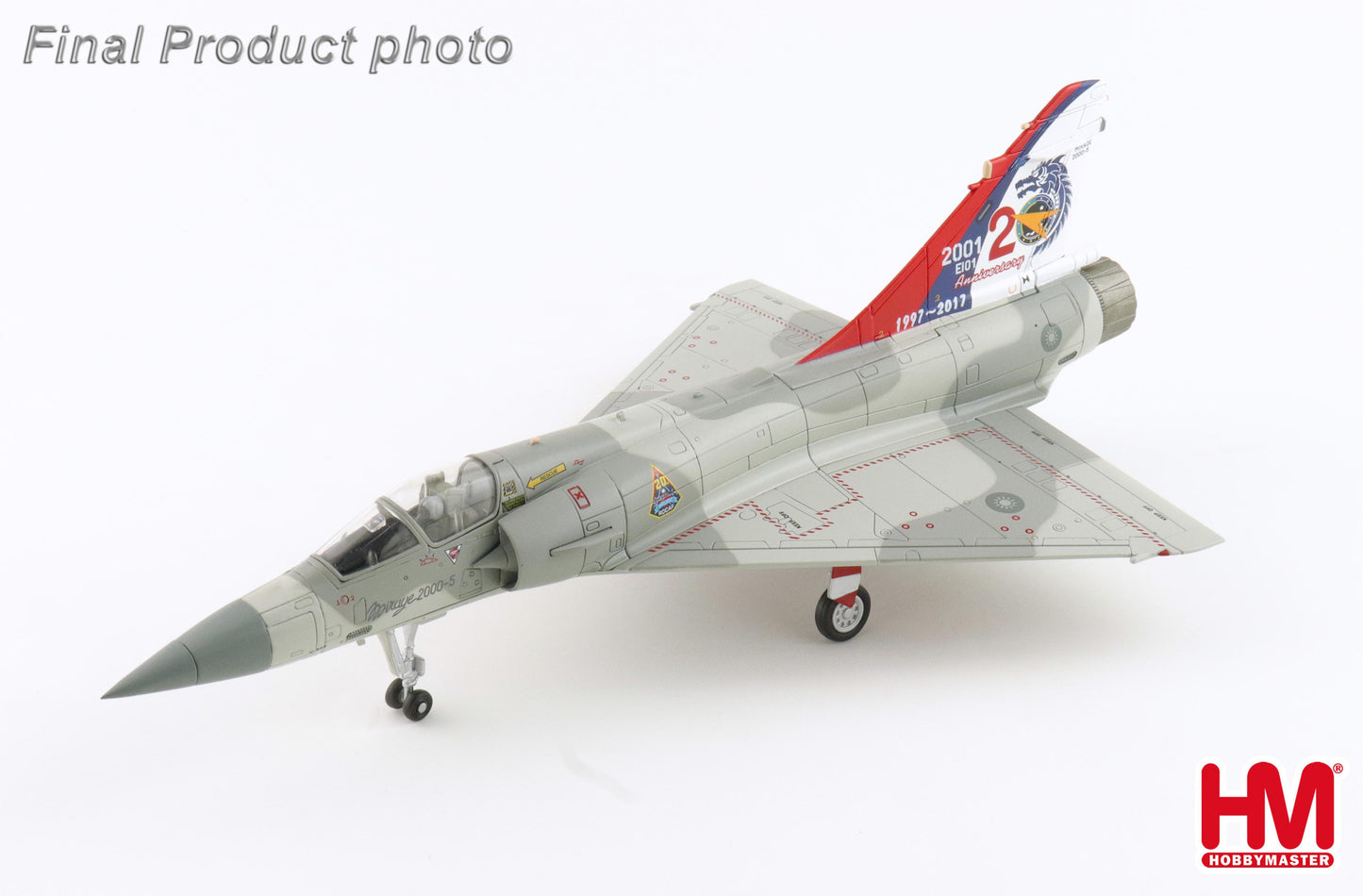 1/72 Mirage 2000-5 "20th Anniversary of Mirage 2000 ROCAF"